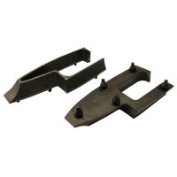 1965 Oldsmobile Models (EXCEPT F-85) Front Rubber Bumper Fillers 1 Pair