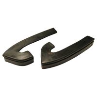 1966 Oldsmobile 88 and Starfire Models (See Details) Rear Rubber Bumper Fillers 1 Pair