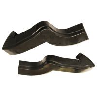 1966-1967 Oldsmobile Toronado Rear Rubber Bumper Fillers 1 Pair