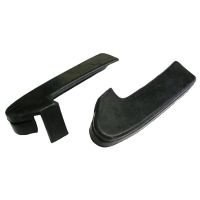 1966 Oldsmobile F-85 and Cutlass (EXCEPT Station Wagons) Rear Rubber Bumper Fillers 1 Pair