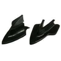 1967 Oldsmobile F-85 and Cutlass Front Rubber Bumper Fillers 1 Pair