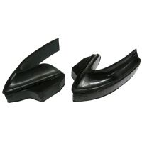 1967 Oldsmobile F-85 and Cutlass Models (EXCEPT Station Wagons) Rear Rubber Bumper Fillers 1 Pair