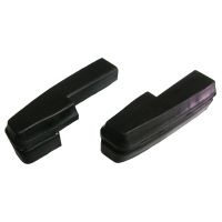 1969 Oldsmobile F-85, Cutlass, and 442 Models (See Details) Front Rubber Bumper Fillers 1 Pair