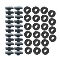 1954-1964 Buick, Oldsmobile, and Pontiac Full Size (See Details) Body Mount Set (44 Pieces)