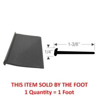 Buick, Oldsmobile, and Pontiac Universal Rubber Mounting Pad (Sold By The Foot) 