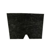1970-1972 Oldsmobile Cutlass Supreme Hood Insulation Molded (2 Front Corner Clip Placement 38.75 Inches Apart)
