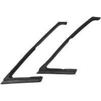 1966 1967 Oldsmobile And Pontiac 4-Door Hardtop (See Details) Front Door Vent Window Rubber Weatherstrips 1 Pair