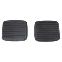 1956 1957 1958 Buick Special Series (WITH Manual Transmission) Brake And Clutch Pedal Pad (2 Pieces)