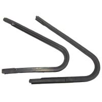 Buick, Oldsmobile (See Details) Rear Door Vent Weatherstrip (2 Pieces)