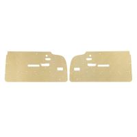 1957 Buick Super 4-Door Hardtop Front and Rear Door Boards (4 Pieces)