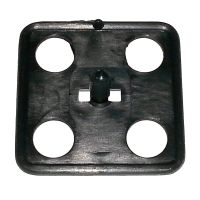 Universal 2-Inch Square Hood Insulation Clip 