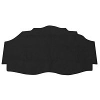 1971 Buick Electra 225 Trunk Mat Black and Silver Felt (6 Pieces)
