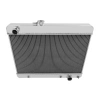 1965 1966 1967 Pontiac GTO, Tempest and Lemans Aluminum Radiator (2-Row)