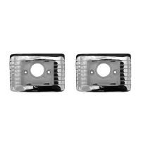 1962 1963 1964 1965 1966 1967 1968 1969 1970 1971 1972 Pontiac Convertible (See Details) Rear Quarter Arm Rest Courtesy Light Housing Bezels 1 Pair