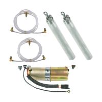 1965 1966 1967 1968 1969 1970 Buick, Oldsmobile, and Pontiac Full-Size Convertible Top Motor And Cylinder Kit (5 Pieces)