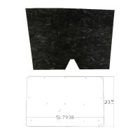 1981-1987 Oldsmobile Cutlass Hood Insulation (1.0 Inch)