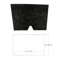 1981-1987 Oldsmobile Cutlass Hood Insulation (1.0 Inch)