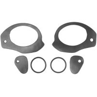 Pontiac (See Detail) Door Handle Gasket Set (6 Pieces)