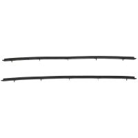 1962 1963 1964 Buick And Oldsmobile (See Details) Outline Beltline Weatherstrip (2 Pieces)