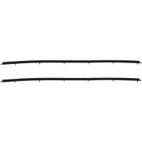 Buick, Oldsmobile (See Details) Outer Beltline Weatherstrip (2 Pieces)