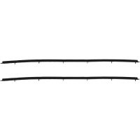 Buick, Oldsmobile (See Details) Outer Beltline Weatherstrip (2 Pieces)