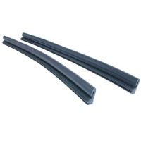 Buick, Oldsmobile, Pontiac (See Details) 4-Door Hardtop Side Window Leading Edge Weatherstrip (2 Pieces)