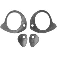 Buick (See Details) 4-Door Hardtop Door Handle Gasket Set (4 Pieces)