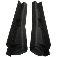 Oldsmobile (See Details) Lock Pillar Water Deflector (2 Pieces)