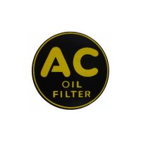1946 1947 1948 Buick Oil Filter Decal (2-Inch Diameter)