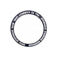 
1952 1953 1954 Buick Power Steering Pump Lid Decal
