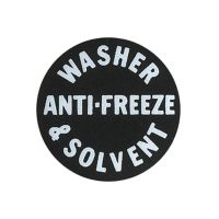 1962 1963 1964 1965 1966 1967 Pontiac Windshield Washer Bottle Cap Decal 