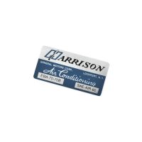 1970 Buick Harrison Air Conditioning (A/C) Evaporator Box Decal 