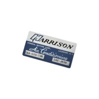 1973 Buick Harrison Air Conditioning (A/C) Evaporator Box Decal