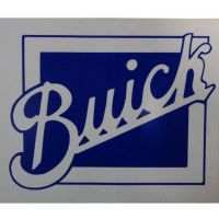 Buick Old Style Square Decal (10-Inches)