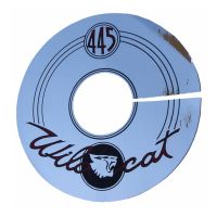 1961 1962 1963 Buick Wildcat 445 Air Cleaner Decal 