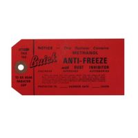 
1946 1947 1948 1949 1950 1951 1952 1953 1954 1955 1956 1957 1958 1959 1960 Buick AntiFreeze Tag