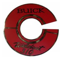 1964 1965 1966 Buick Wildcat 310 Engine Air Cleaner Decal (7-Inches)