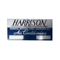 
1955 1956 1957 1958 1959 1960 1961 Buick Harrison Air Conditioning (A/C) Evaporator Box Decal