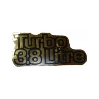 1978 1979 1980 1981 Buick 3.8L Turbo Engine Air Cleaner Decal