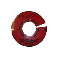 1966 Buick Wildcat 350 Engine Air Cleaner Decal