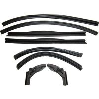 1950 1951 1952 1953 Buick, Oldsmobile (See Details) Convertible Roof Rail Kit (8 Pieces)