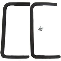 1955 1956 1957 Pontiac (See Detail) Front Door Vent Window Rubber Weatherstrips 1 Pair