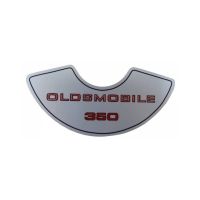 1973 1974 Oldsmobile 350 Small Air Cleaner Decal