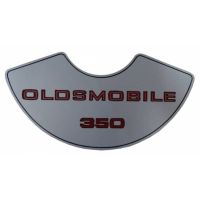 1973 1974 1975 1976 1977 1978 1979 1980 Oldsmobile 350 Engine Air Cleaner Large Decal