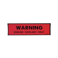 1974 1975 1976 1977 1978 Oldsmobile Engine Coolant Warning Decal