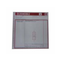 1977 Oldsmobile New Vehicle Window Price Sheet Sticker 