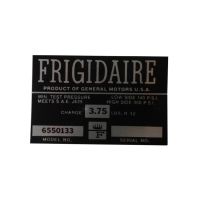 1965 Oldsmobile Frigidaire Air Conditioning (A/C) Compressor Decal 