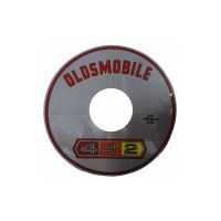 1965 Oldsmobile 442 Air Cleaner Decal (11-Inches) - Silver
