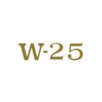 1975 Oldsmobile Hurst W-25 Fender Decal - Gold 