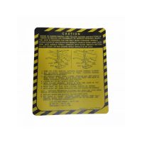 
1975 Oldsmobile (See Details) Jacking Instruction Decal
